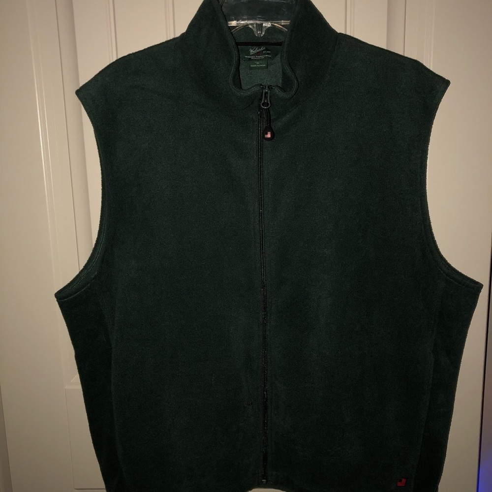 green vest
